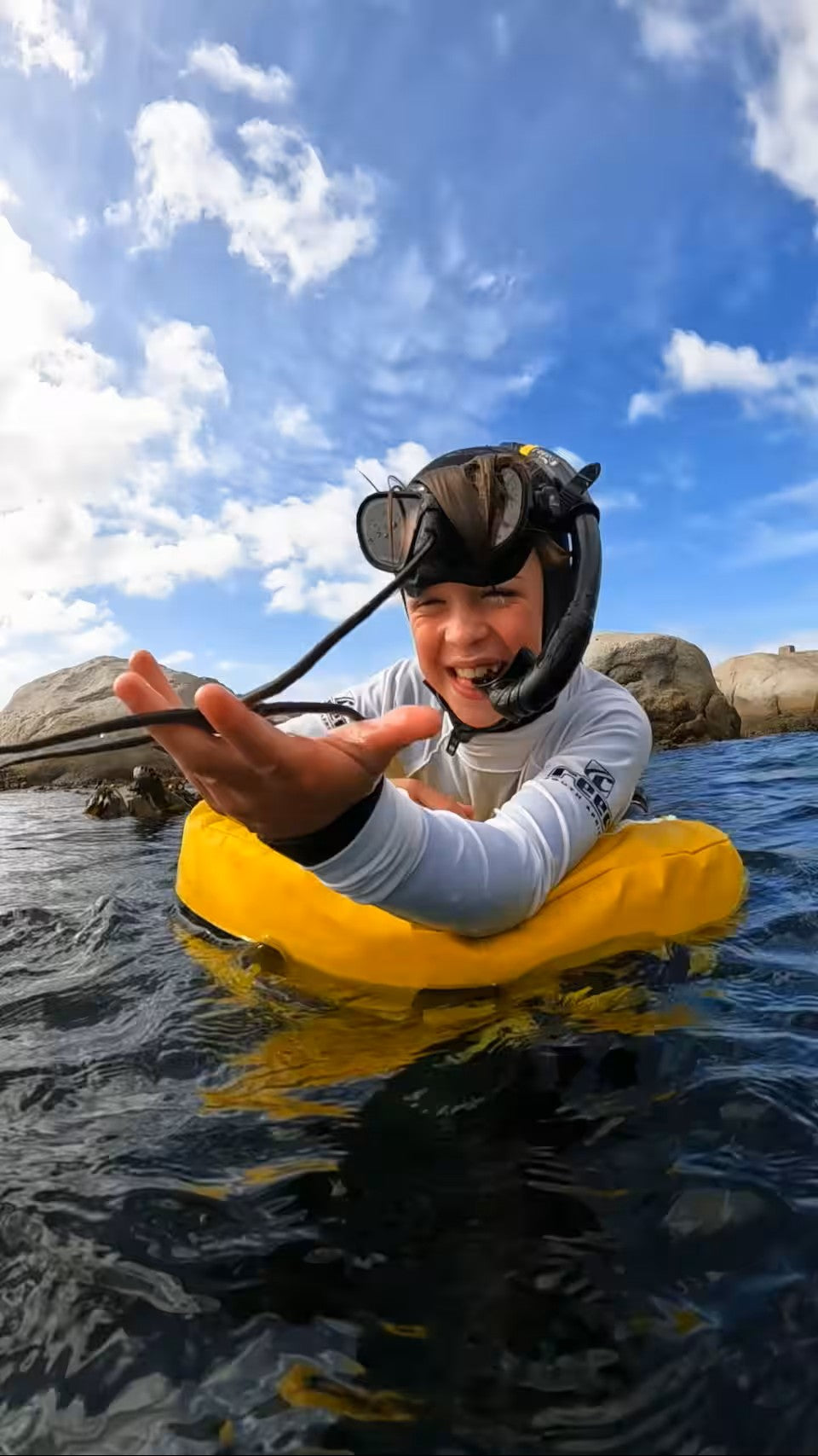 Guided Snorkel through Africas magical Kelp Forest
