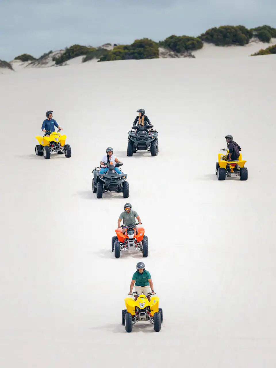 Quad Biking Atlantis Dunes