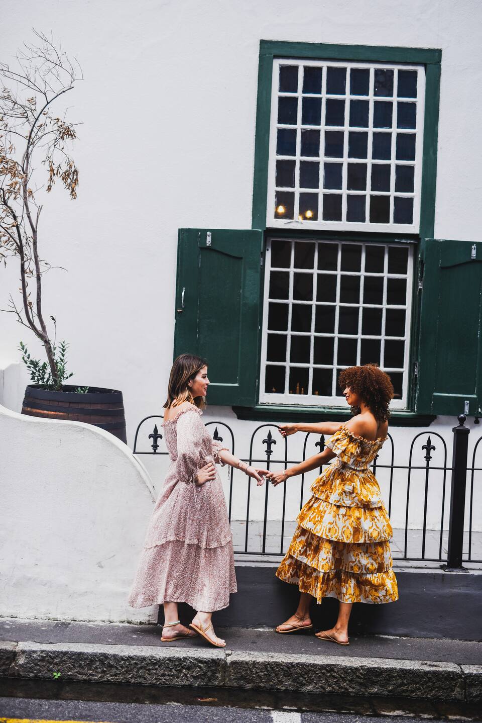 The Connected Two - 2 Person Photoshoot in the Heart of Cape Town