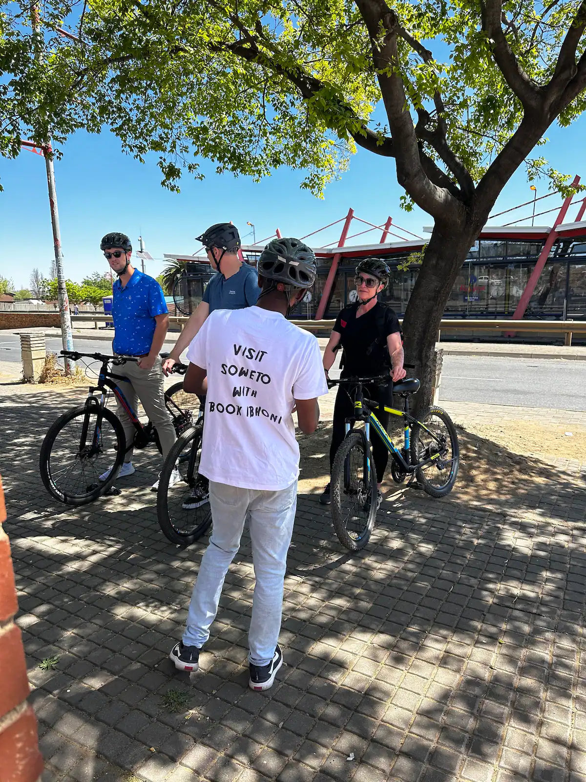 Ride through Soweto's historic streets