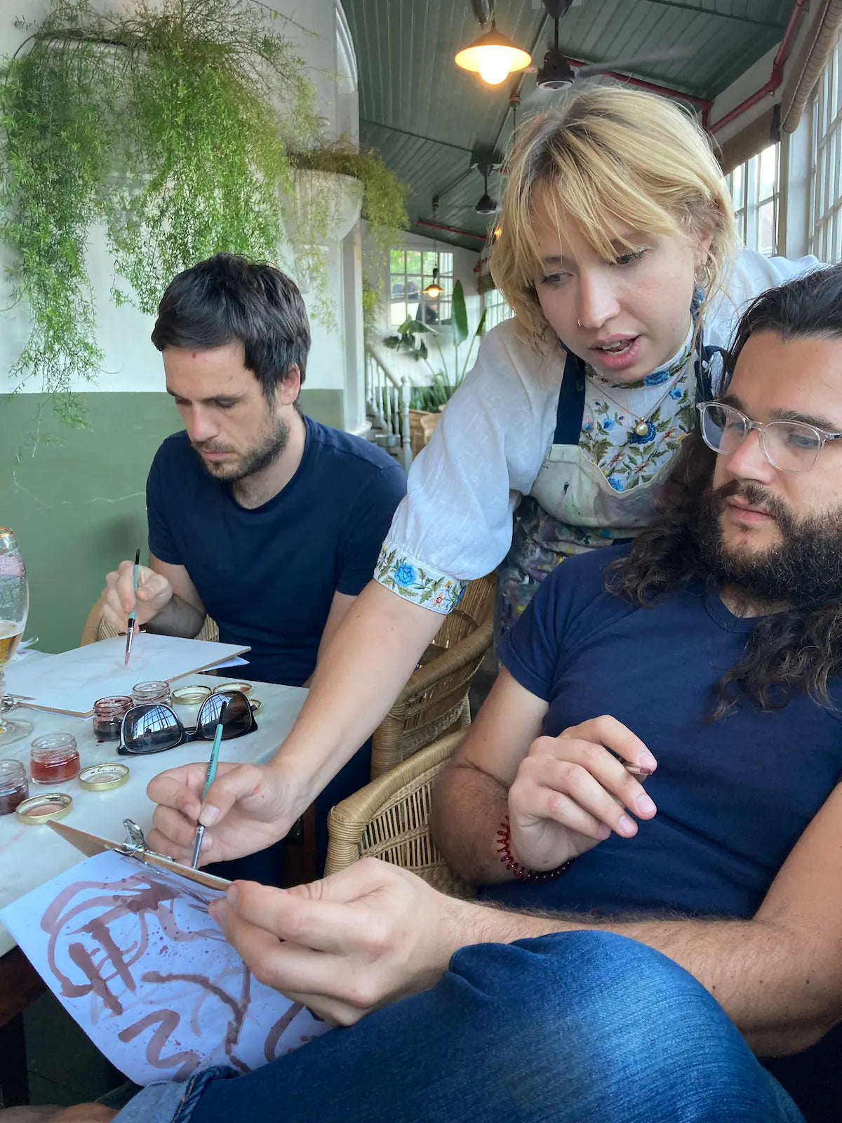 Paint with Red Wine in Johannesburg