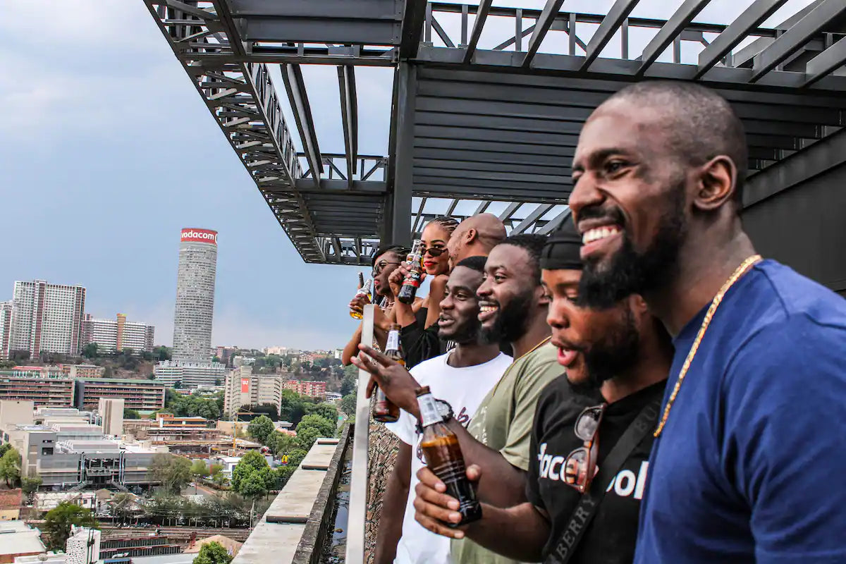 Flow with amapiano and afrobeats in Johannesburg