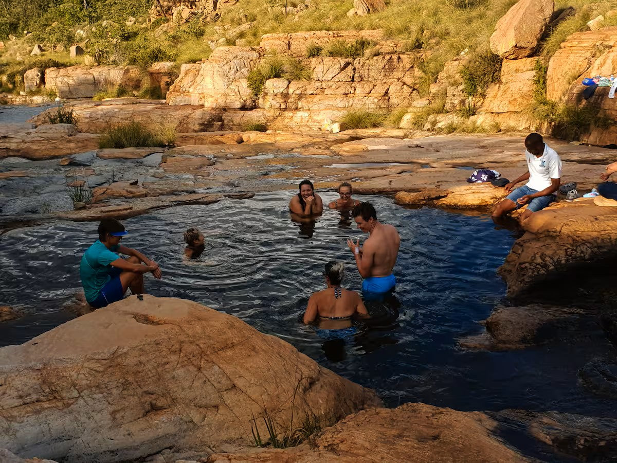 Hike the Magaliesberg at AfriCamps at Milorho
