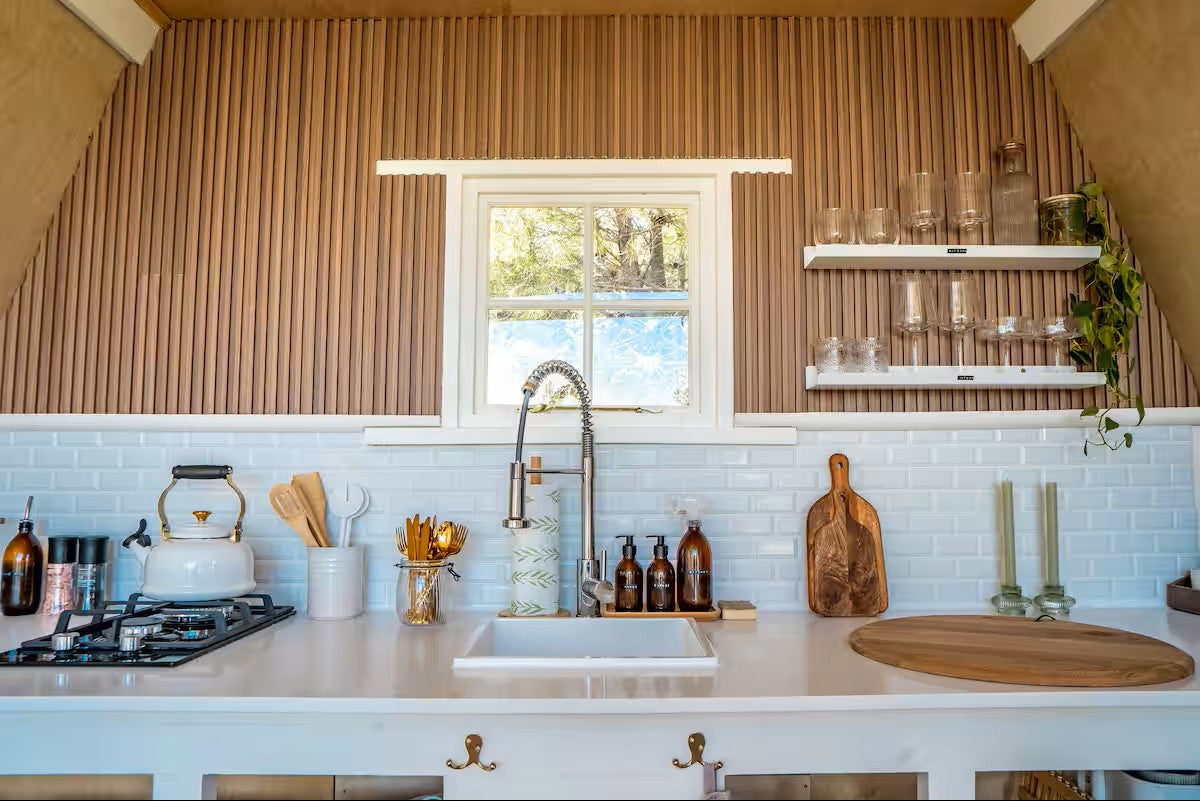 The Tiny Cabin at La Bruyere Farm