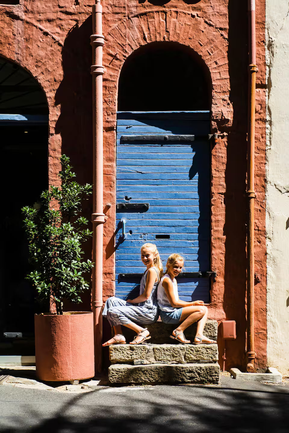 The Connected Two - 2 Person Photoshoot in the Heart of Cape Town
