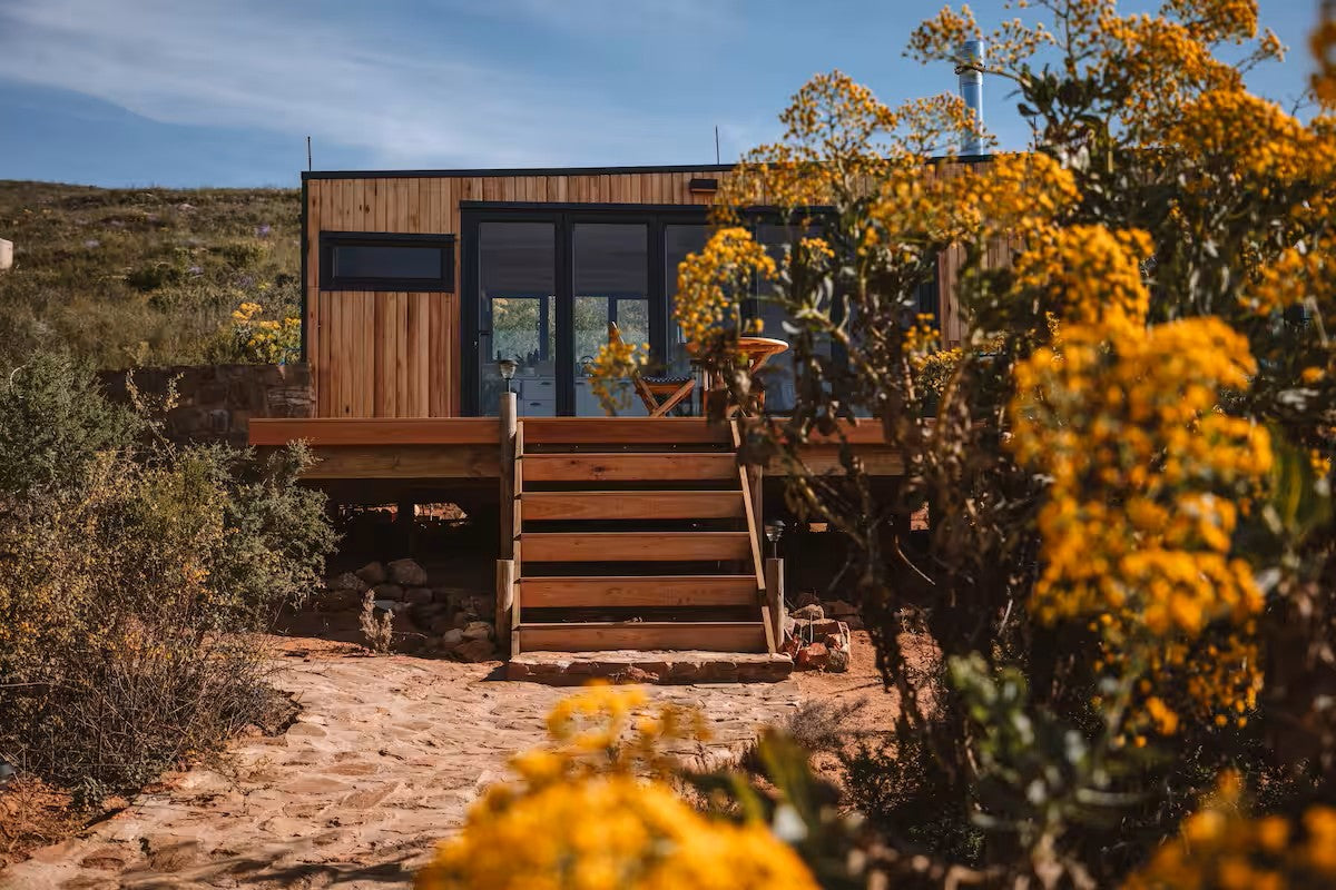 Solace Eco Cabins - Tea Cabin
