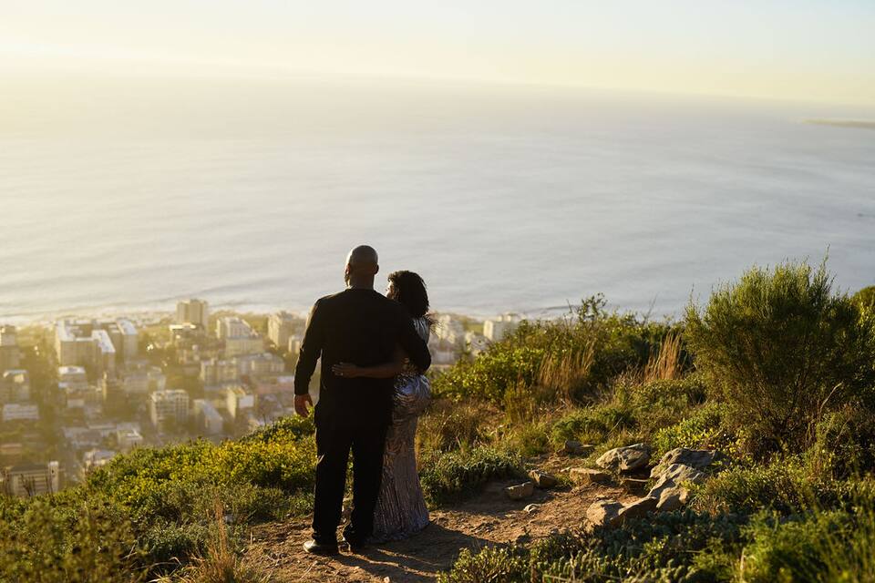 The Connected Two - 2 Person Photoshoot in the Heart of Cape Town