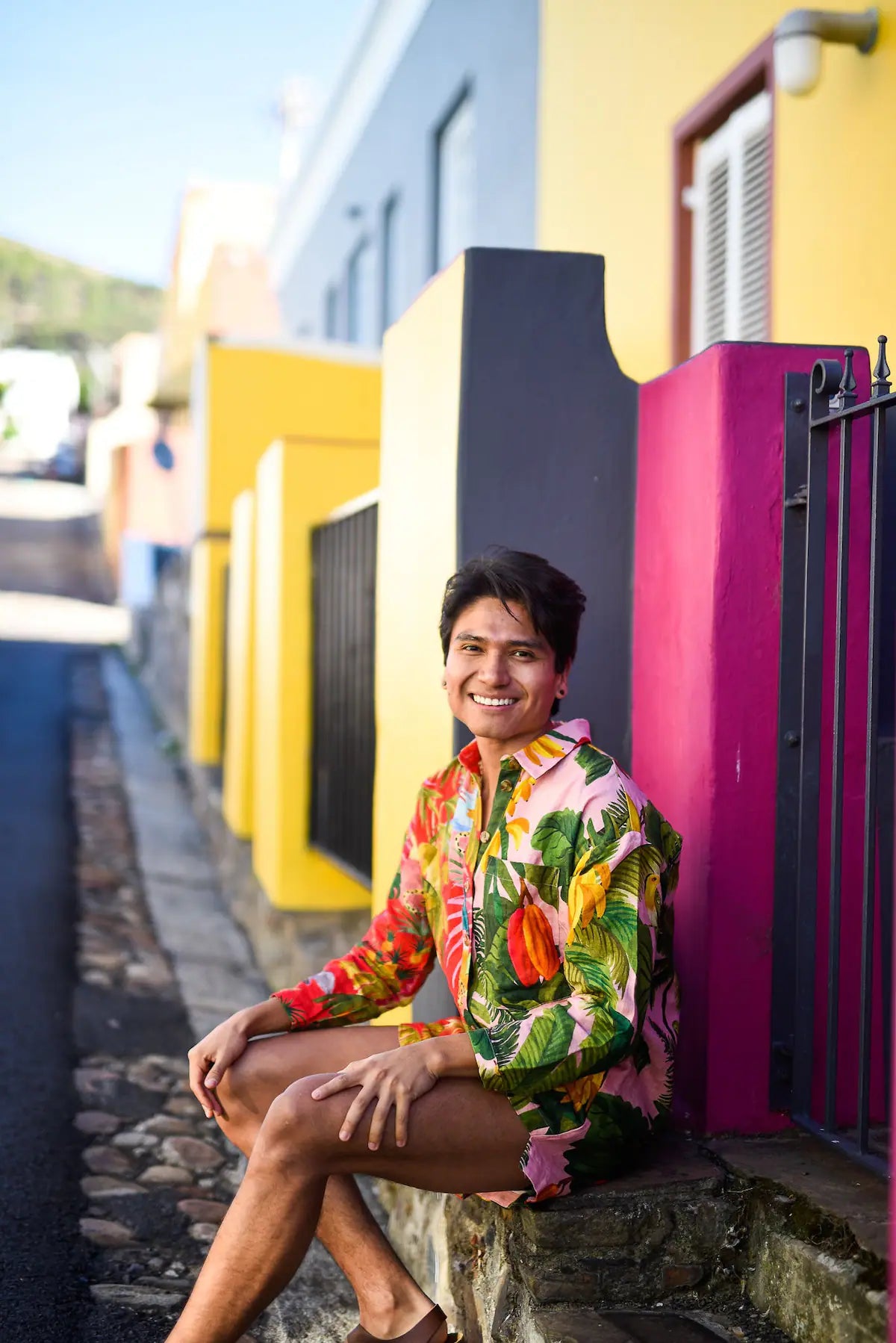 Private Solo Shoot in Iconic Bo-Kaap
