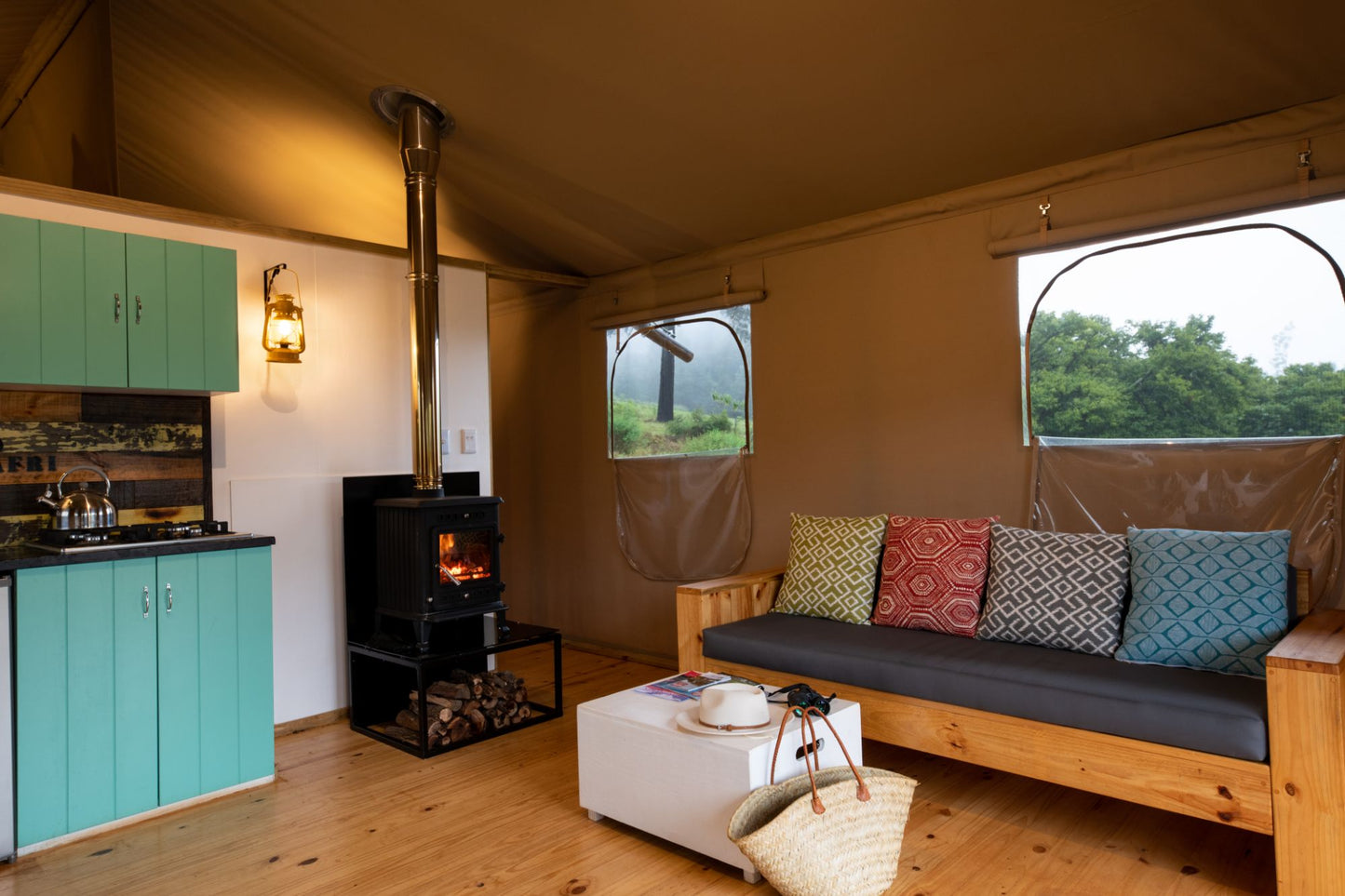 Hike the Magaliesberg at AfriCamps at Milorho