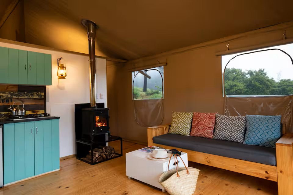 Hike the Magaliesberg at AfriCamps at Milorho