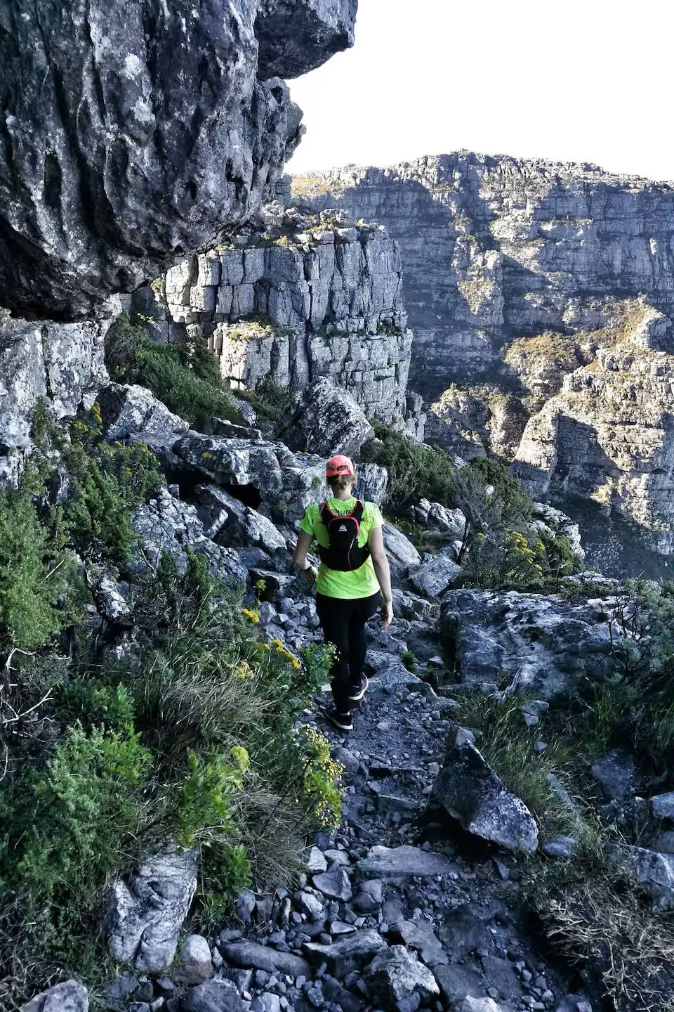 Hike Table Mountain and descend by cable car