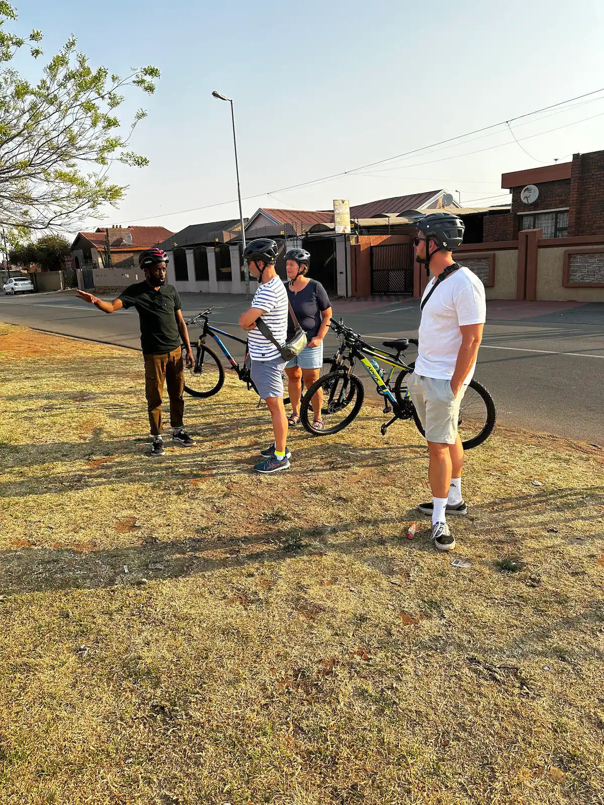 Ride through Soweto's historic streets