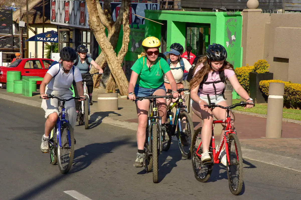 Ride through Soweto's historic streets