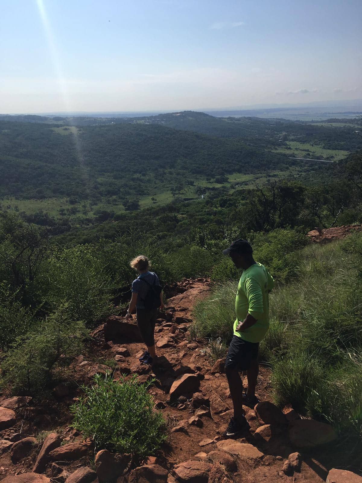 Scenic Klipriviersberg Hike - with a local flair