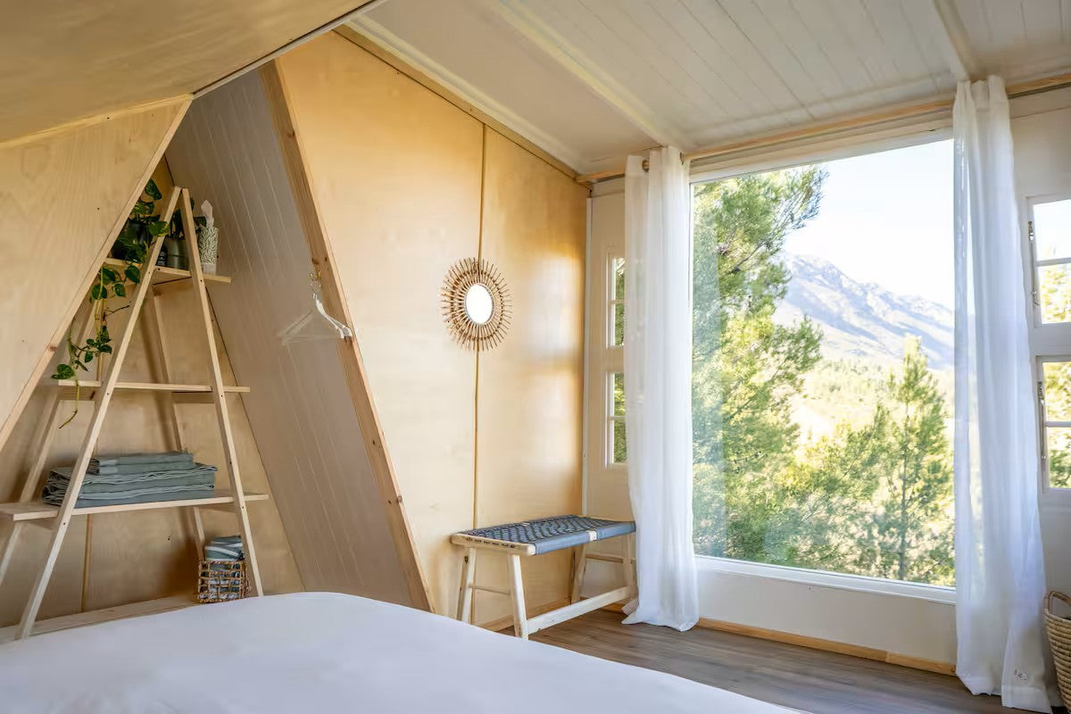 The Tiny Cabin at La Bruyere Farm
