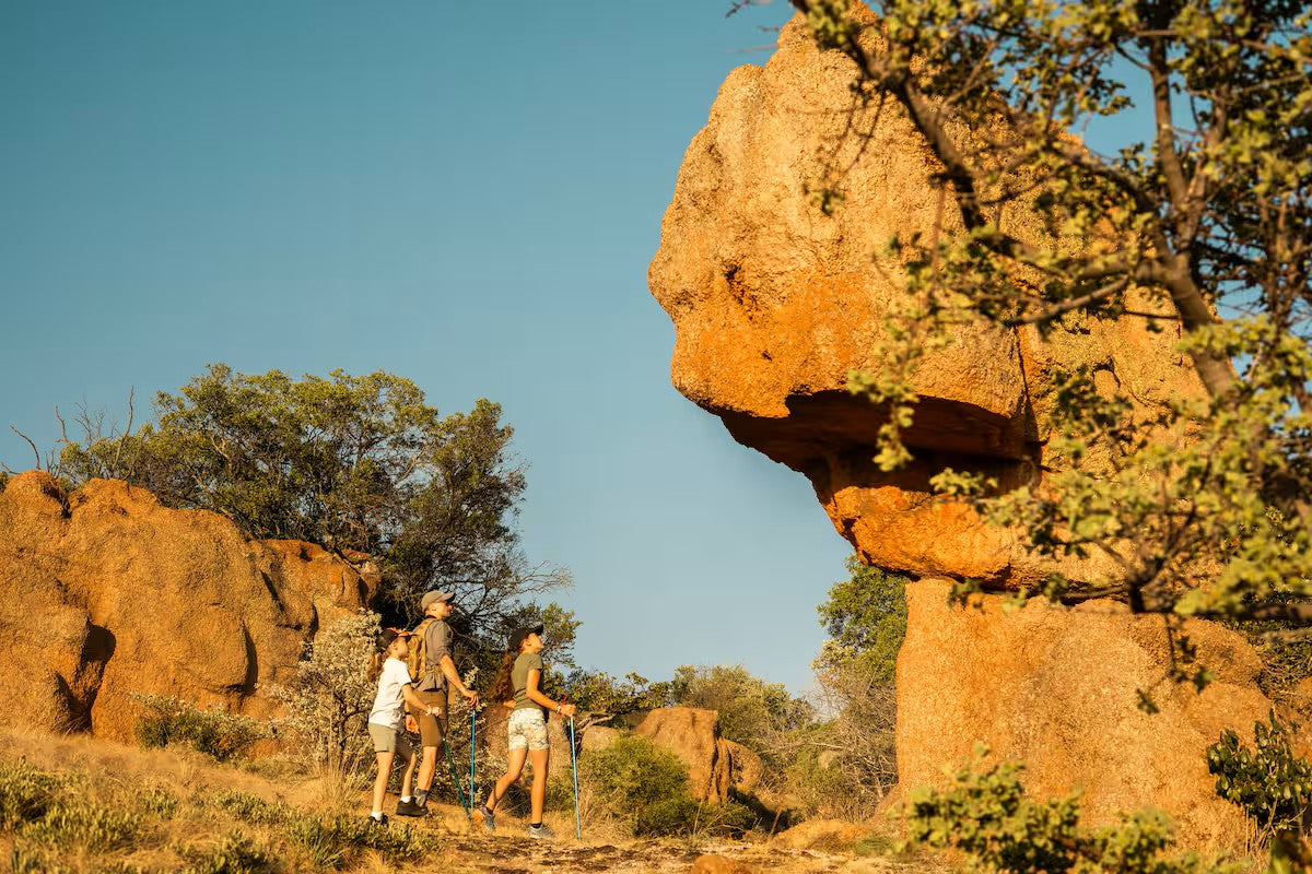 Hike the Magaliesberg at AfriCamps at Milorho