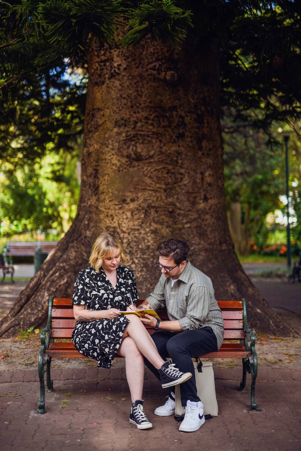 The Connected Two - 2 Person Photoshoot in the Heart of Cape Town