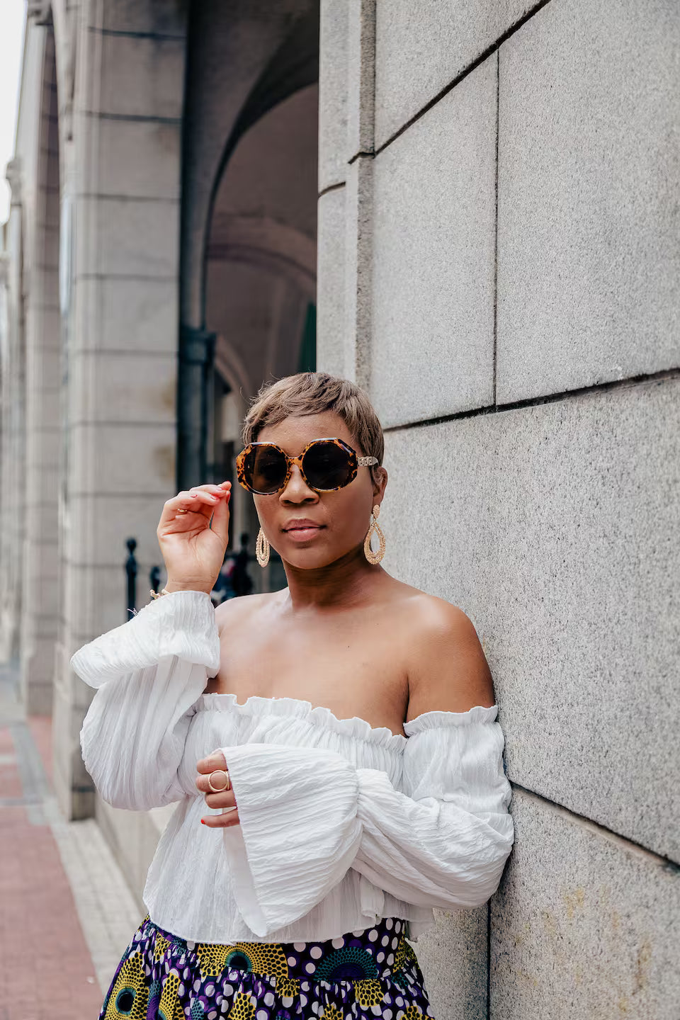 The Intentional One - A Photoshoot in the Heart of Cape Town