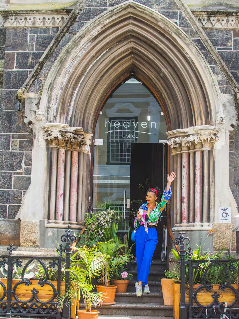 The Intentional One - A Photoshoot in the Heart of Cape Town