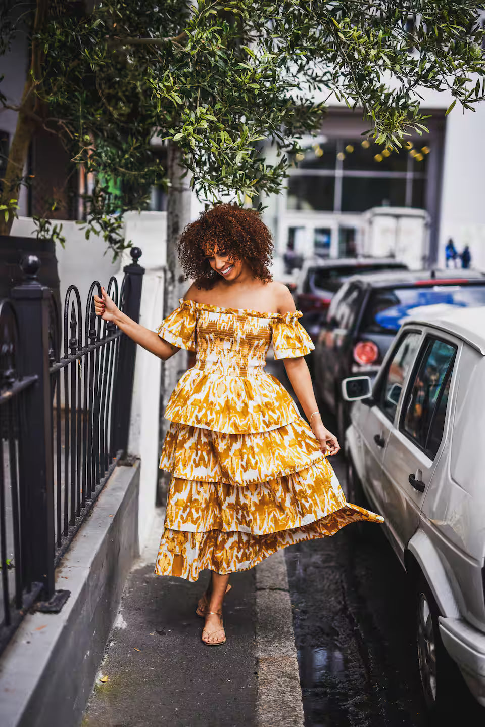 The Intentional One - A Photoshoot in the Heart of Cape Town