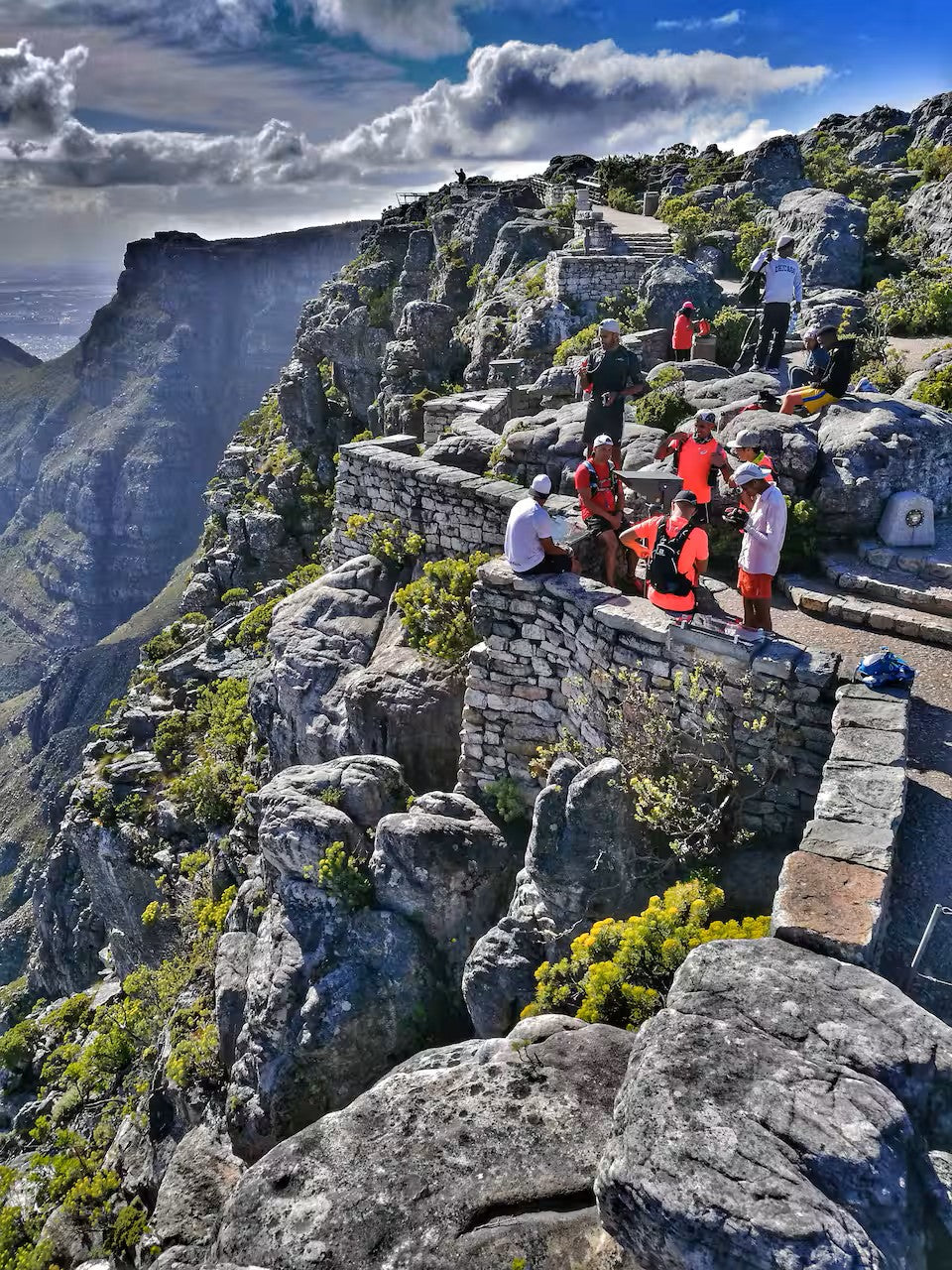 Hike Table Mountain and descend by cable car