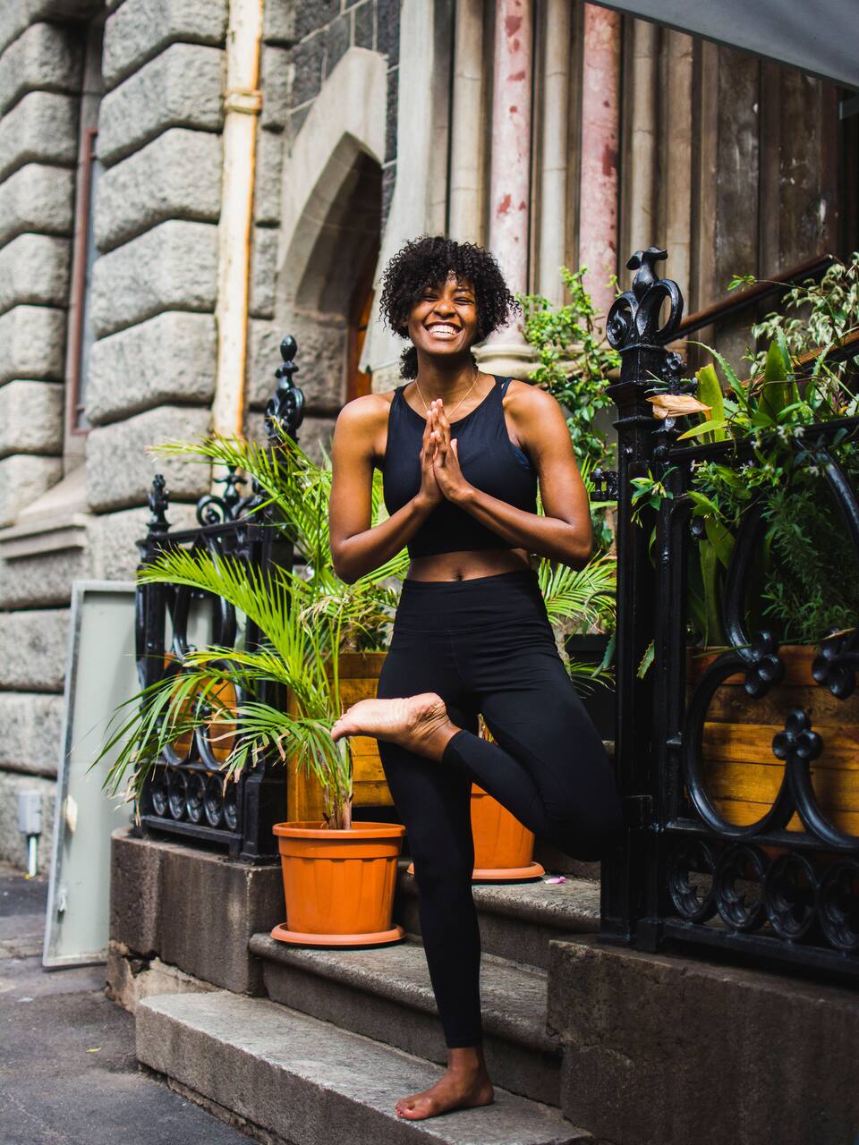 The Intentional One - A Photoshoot in the Heart of Cape Town