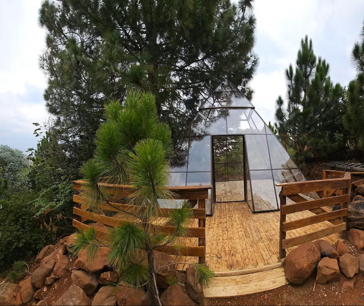RaHa Pyramid Retreat