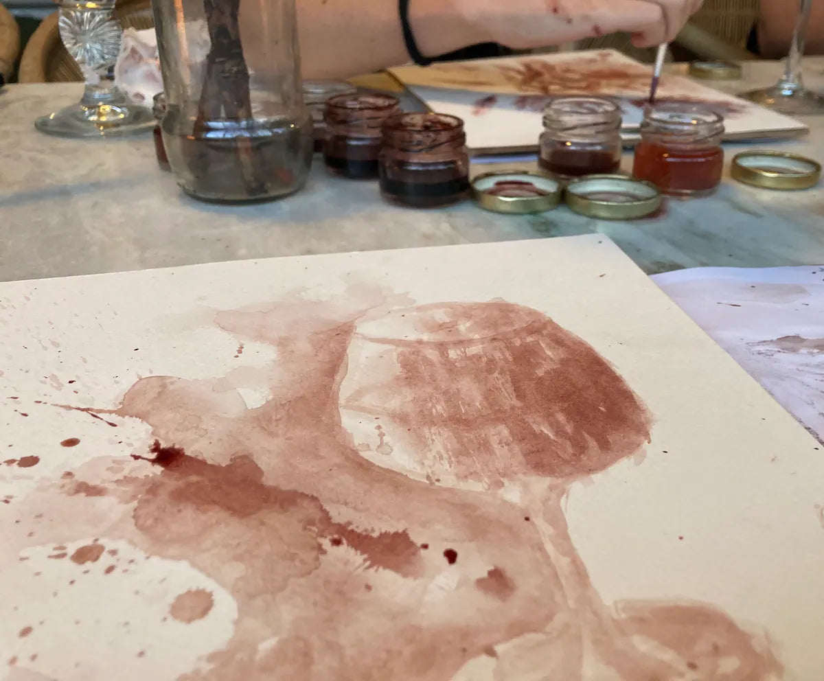 Paint with Red Wine in Johannesburg
