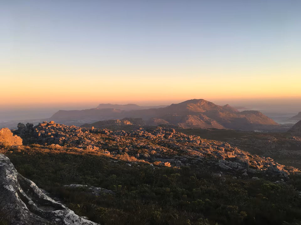 Hike Table Mountain