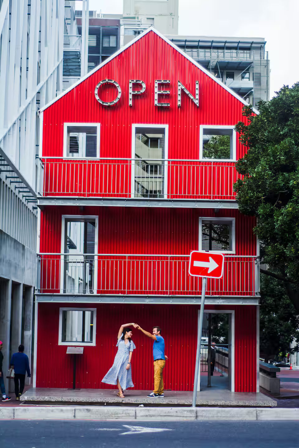 The Connected Two - 2 Person Photoshoot in the Heart of Cape Town