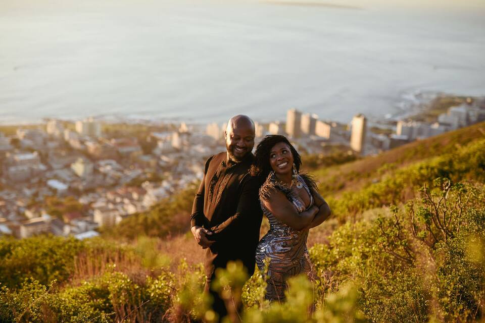 The Connected Two - 2 Person Photoshoot in the Heart of Cape Town