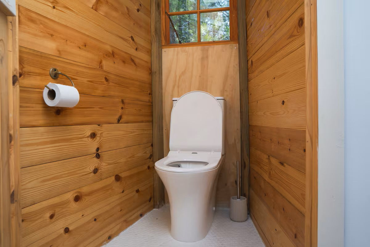 The Tiny Cabin at La Bruyere Farm