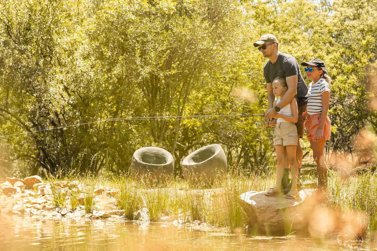 Hike the Magaliesberg at AfriCamps at Milorho
