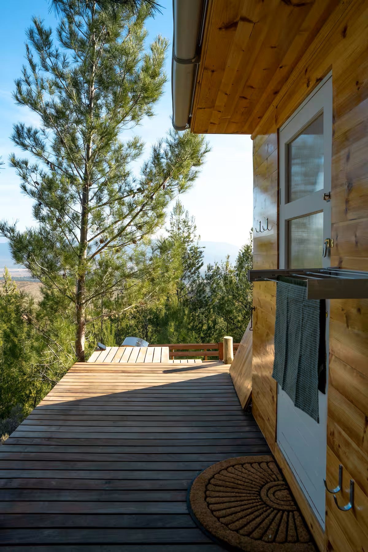 The Tiny Cabin at La Bruyere Farm