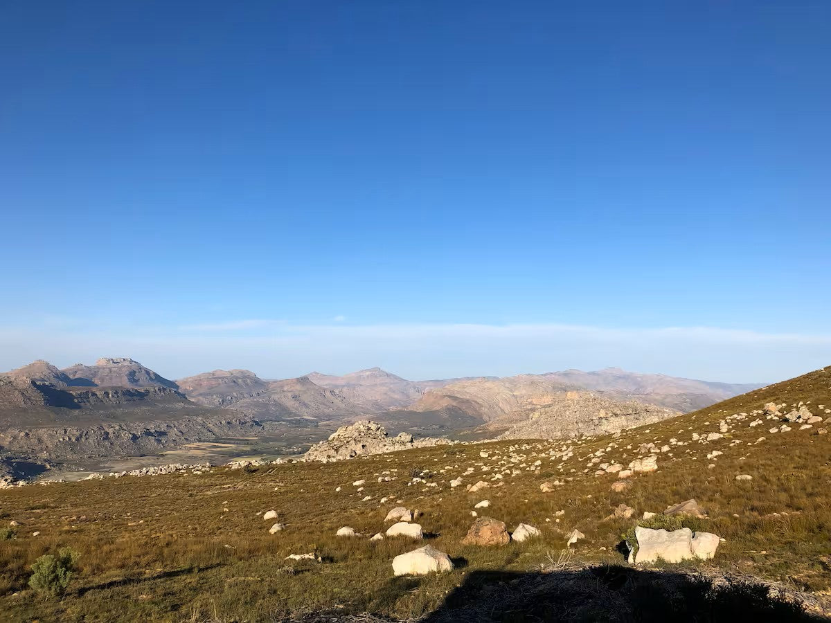 Klipkop High Mountain Stone Cottage