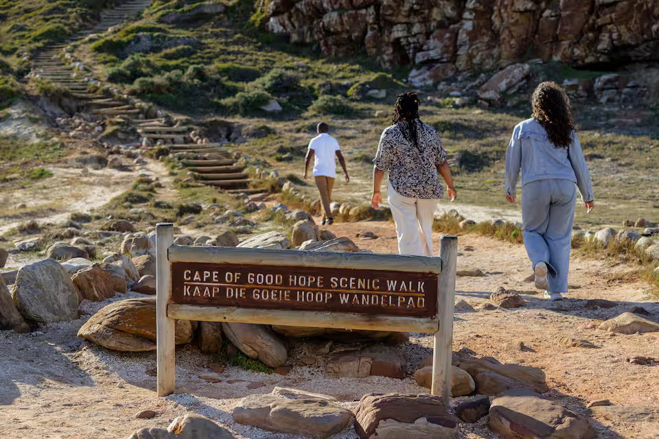 Cape of Good Hope, Cape Point and Penguins Tour