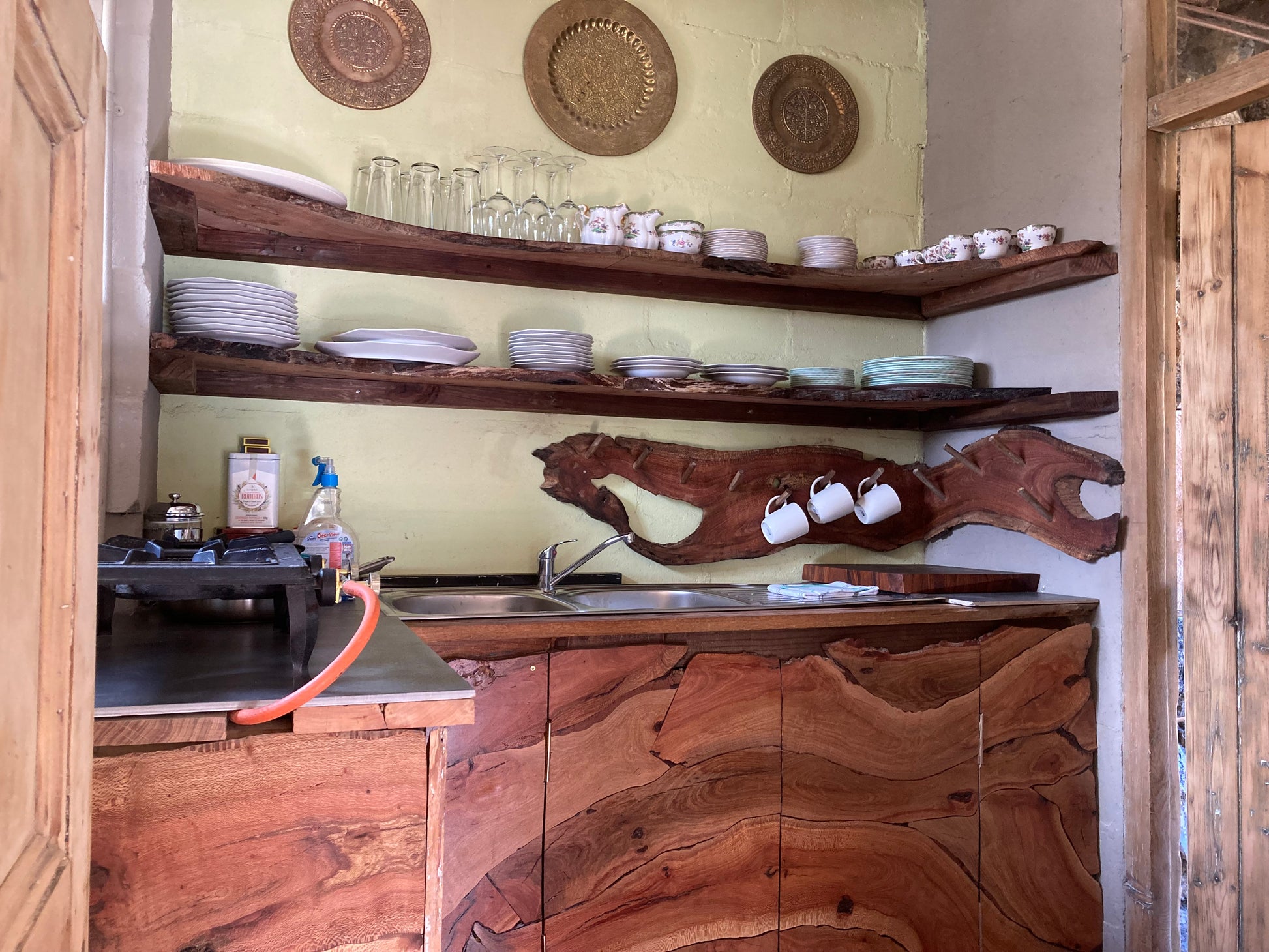 Klipkop High Mountain Stone Cottage