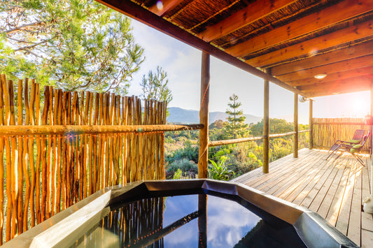 Steenbok Farm Cottages- Steenbok cottage,hot tub