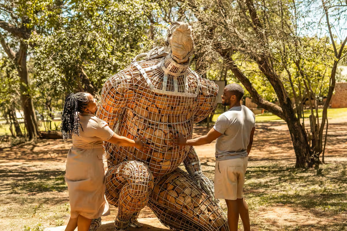 Hike the Magaliesberg at AfriCamps at Milorho