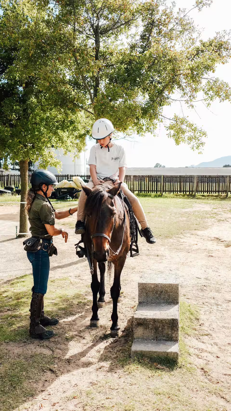 Explore a wildlife reserve on horseback - 2 hours