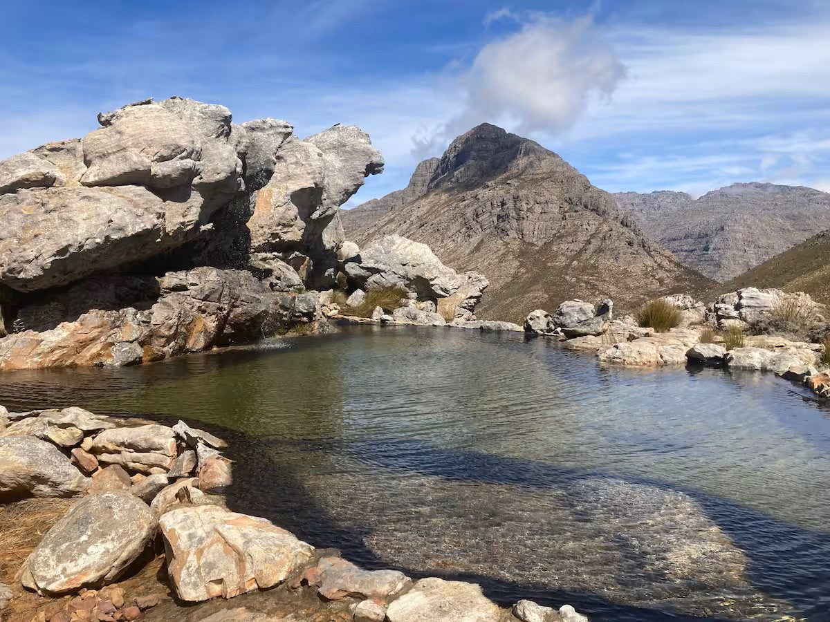 Klipkop High Mountain Stone Cottage