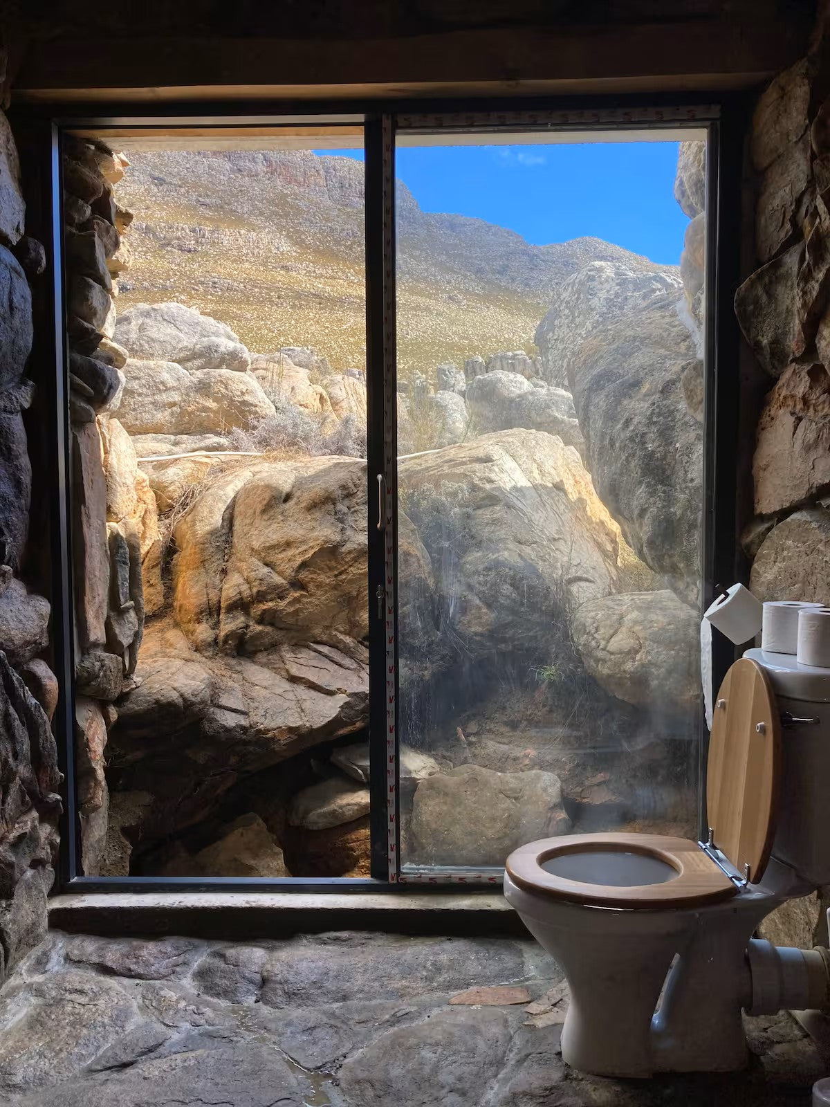 Klipkop High Mountain Stone Cottage