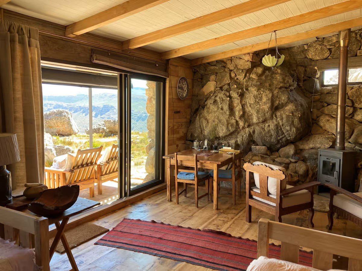 Klipkop High Mountain Stone Cottage