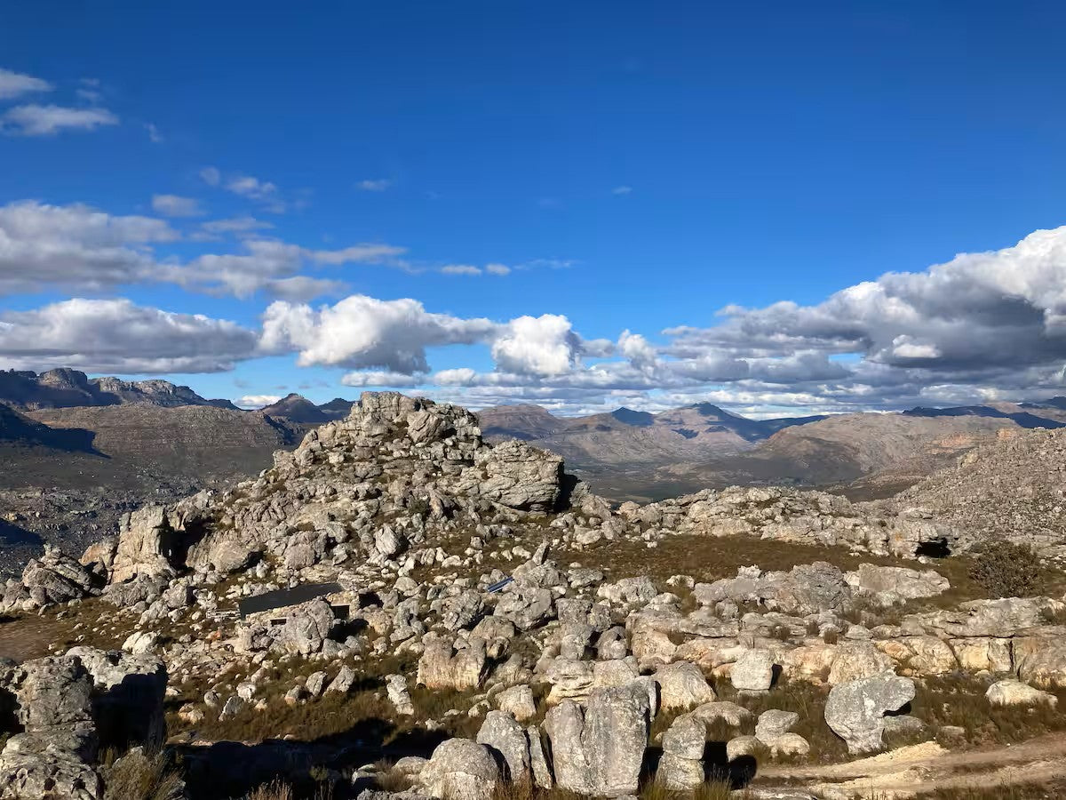 Klipkop High Mountain Stone Cottage