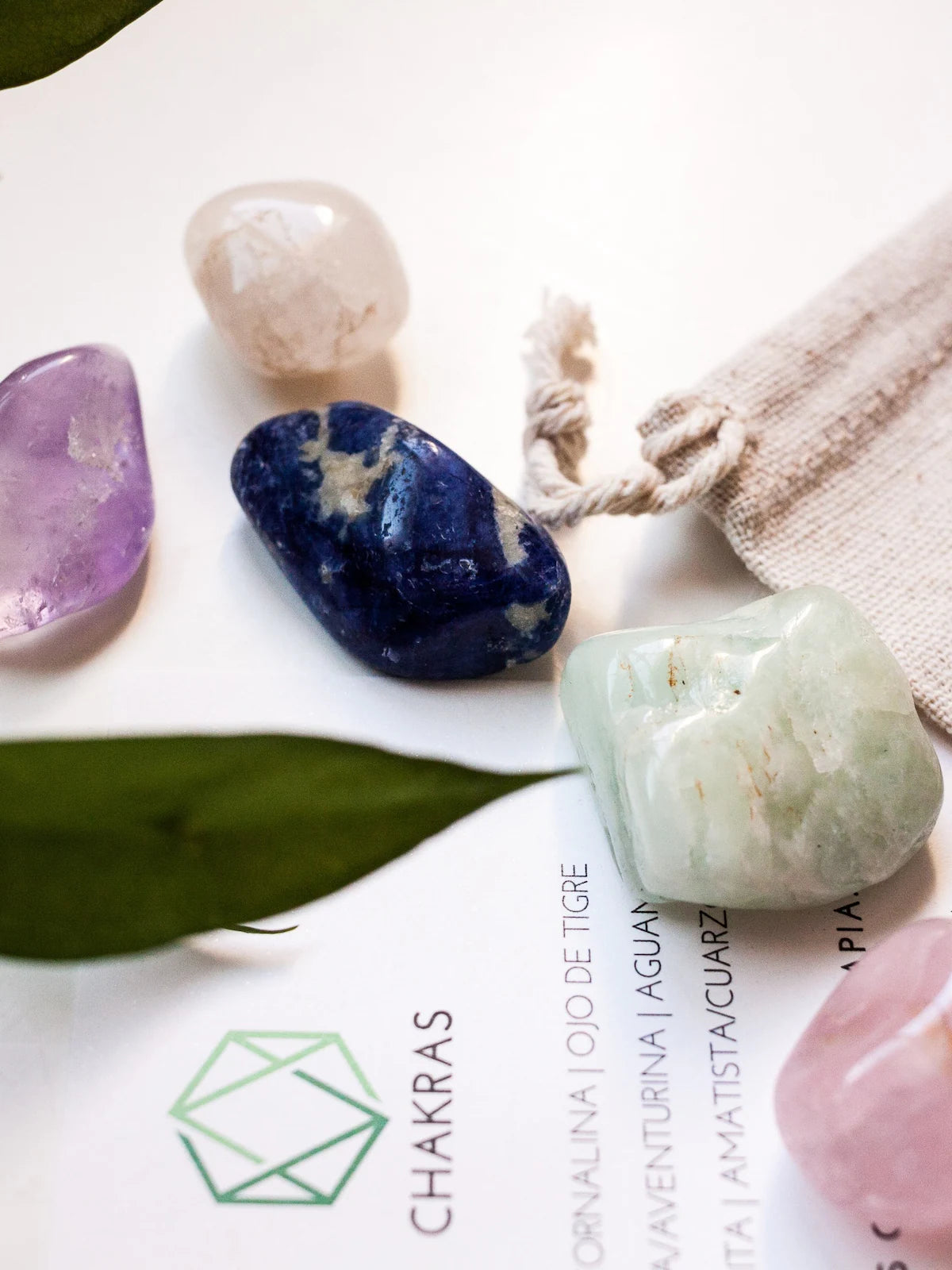 Heal with crystal energy at Llandudno Beach