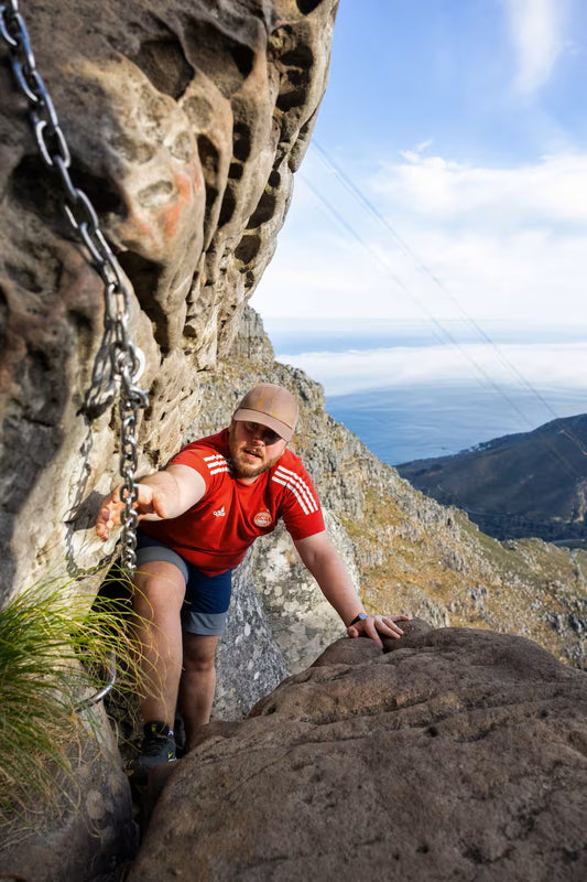 Hike Table Mountain and descend by cable car