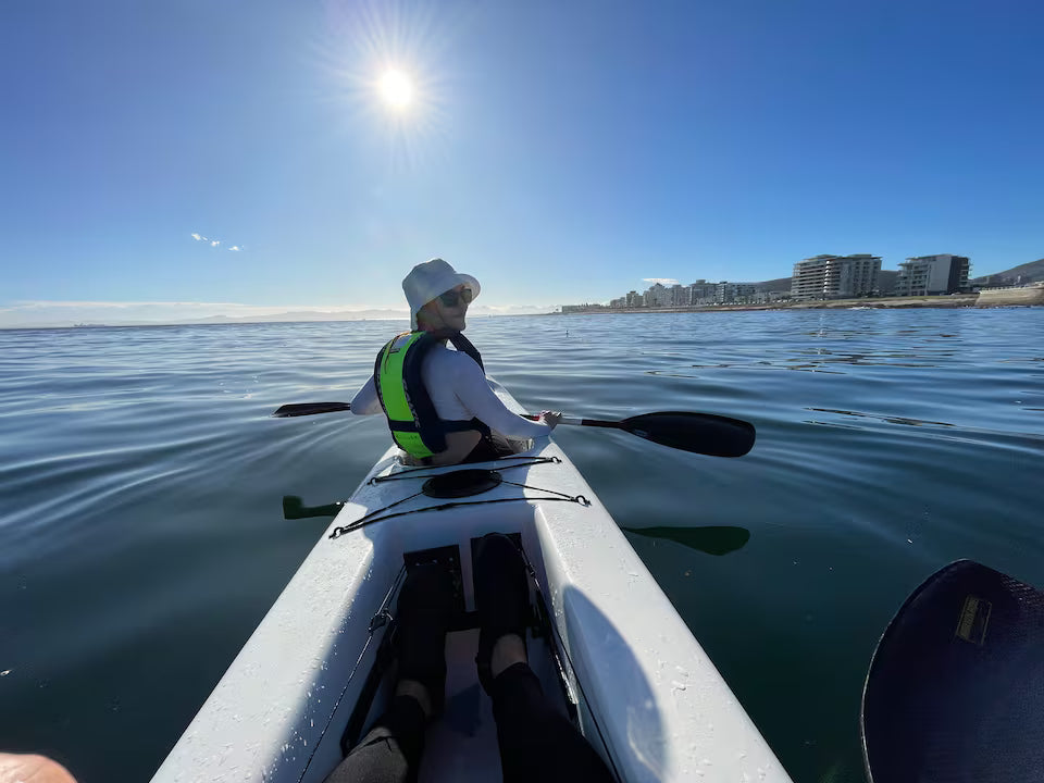 Kayak with dolphins in the heart of Cape Town