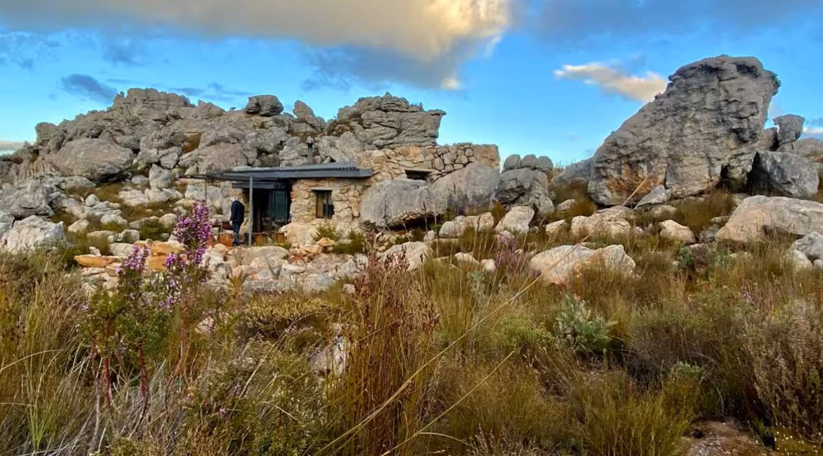 Klipkop High Mountain Stone Cottage