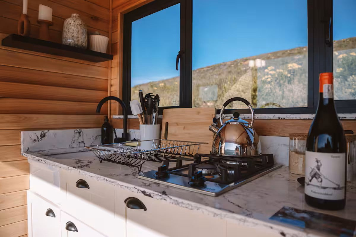 Solace Eco Cabins - Tea Cabin