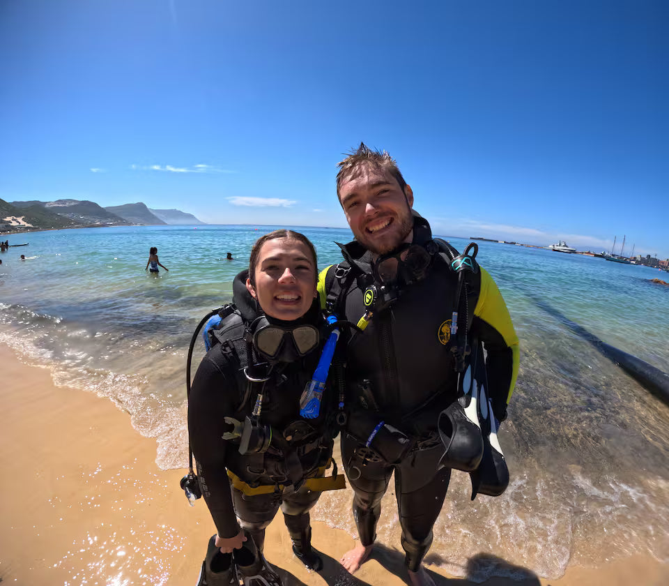 Scuba Diving in Simon’s Town-No Experience Needed